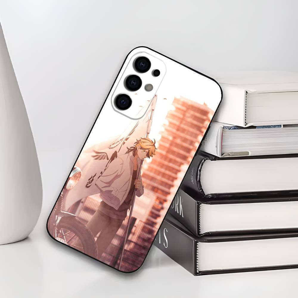 Kazutora Hanemiya T-Tokyo R-Revengers Handyhülle Silikon Weich Für Samsung S25,S24,S21,S22,S23,S30,Ultra,S20,Plus,Fe,Lite