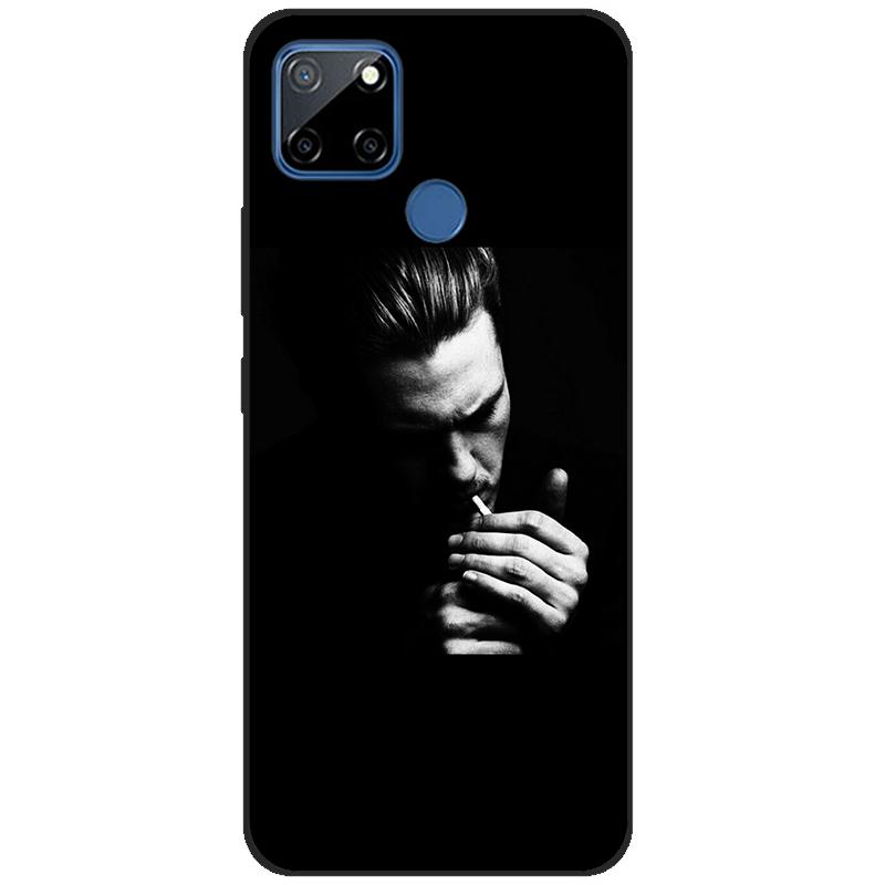 For Realme 7i RMX2193 Case Soft Silicone Back Cover Phone Cases for OPPO Realme 7i RMX2193 Case TPU Realme7i Realme 7i RMX2103