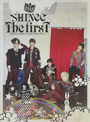 O PRIMEIRO (Edição Limitada da Primeira Impressão / CD + DVD) SHINee JAPÃO 1º ÁLBUM