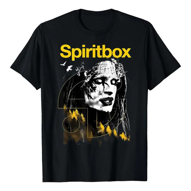 Футболка с графическим портретом Spiritbox S