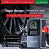 Wireless Car Tire Inflator & Jump Starter with Portable Power Bank