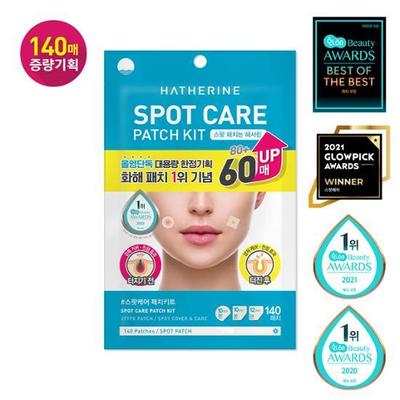 Spot Care Patch Kit, große Kapazität, 140 Blatt