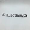 3D ABS For Mercedes-Benz W209 CLK Class CLK55 CLK63 CLK200 CLK220 CLK230 CLK550 Emblems Tail Logo Chrome Stickers Accessories