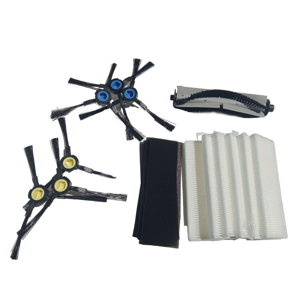 

Robot Vacuum Replacement Brush Set Replacement Sturdy And Durable Easy To Change Plastic Vacuum Cleaner Parts