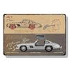 Metal Tin Signs Plaque Classic Cars Wall Decoration Vintage Art Posters Iron Painting for Man Cave Home Cafe Game Room Club Bar