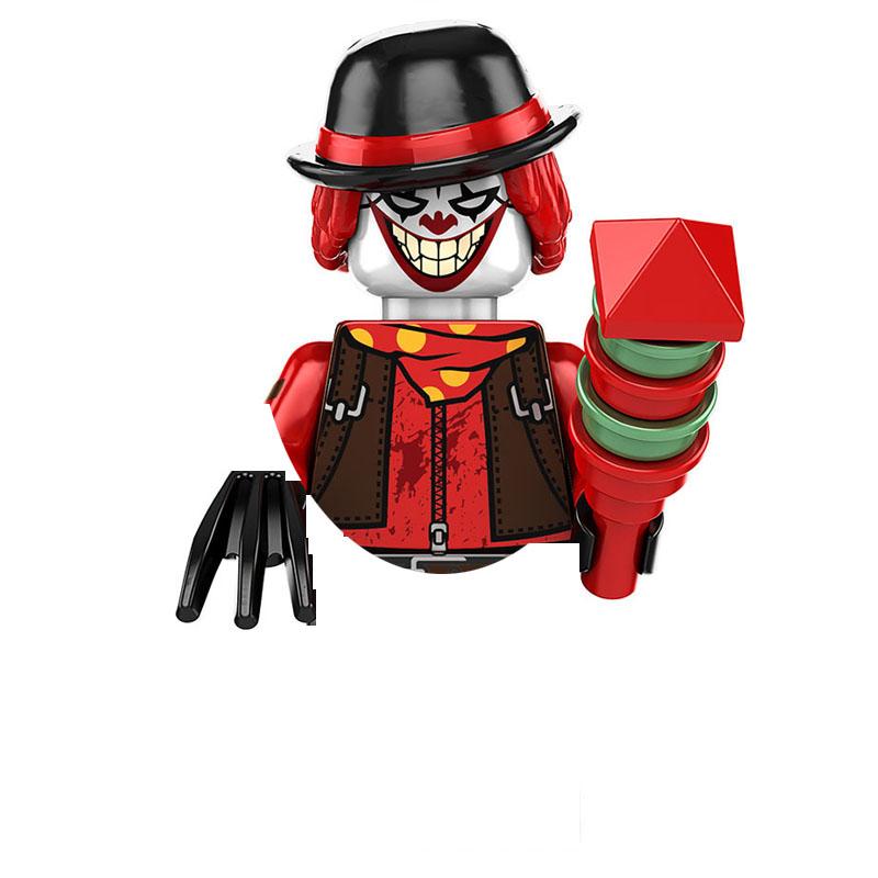 Factory Outlet!!! Building Block Toys Bricks Horror Halloween Ghost Skeleton Ghostbusters Stay Puft Alien Joker Gift For Kids