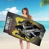 Game Call Of D-Duty Beach Towel Cartoon Cute Summer Kids Large Bath Pool Beach Towel Microfiber Absorbent For Swimming Travel