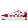 Su Wukou X  Old Skool Series Pig Year Velcro Lightweight Low-Top Skate Shoes Unisex Sneakers Red White Checkerboard VN0A38G1SHJ