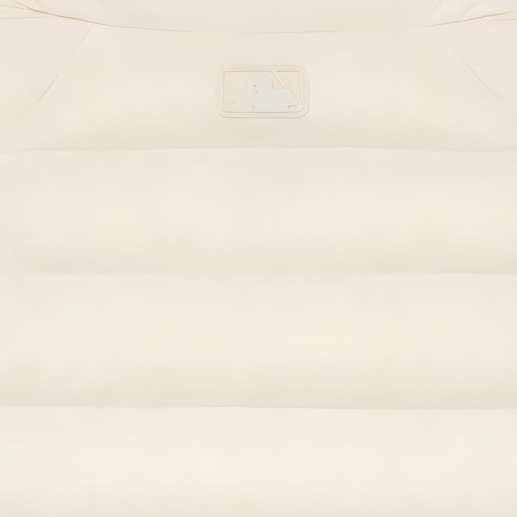 New MLB New York Yankees Down Jackets Women's Ecru 3FDJB0336-50CRD