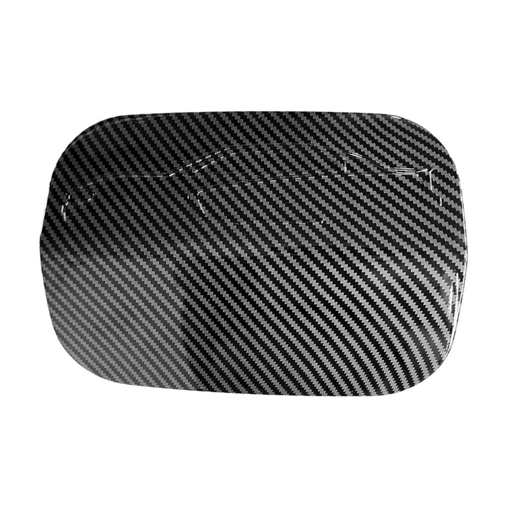 Gloss Black Front Bumper Protective Sticker for 2015-2021 Dodge Charger Fuel Cap