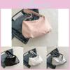 Stylish Large Capacity Black White Pink Silver Tote Bag For Fashionable Students
