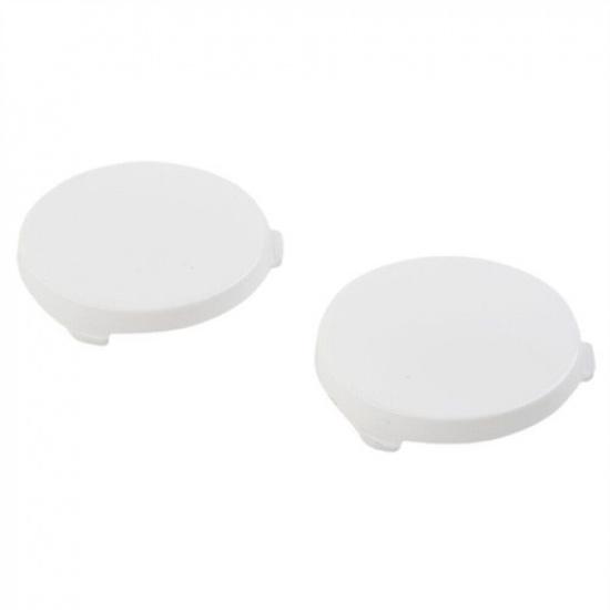 2Pcs Ceiling Dome Sail Light Lens For Chevrolet Impala 62-67 Buick Riviera 63-69