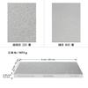 SHARPAL 163N Double-sided Diamond Whetstone Set Compatible with Knives, Knives, Axes, and Scissors Rough Sharpening 220#/ Finishing 600# Comes with