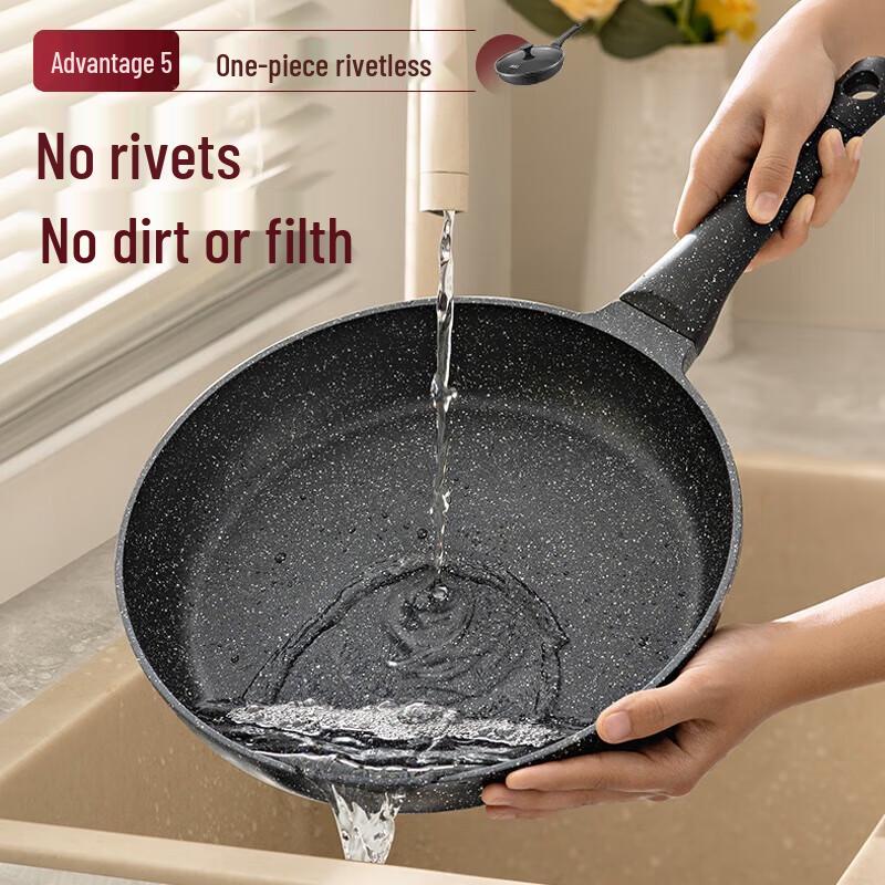 ASD 28CM Maifan Stone Non-stick Frying Pan