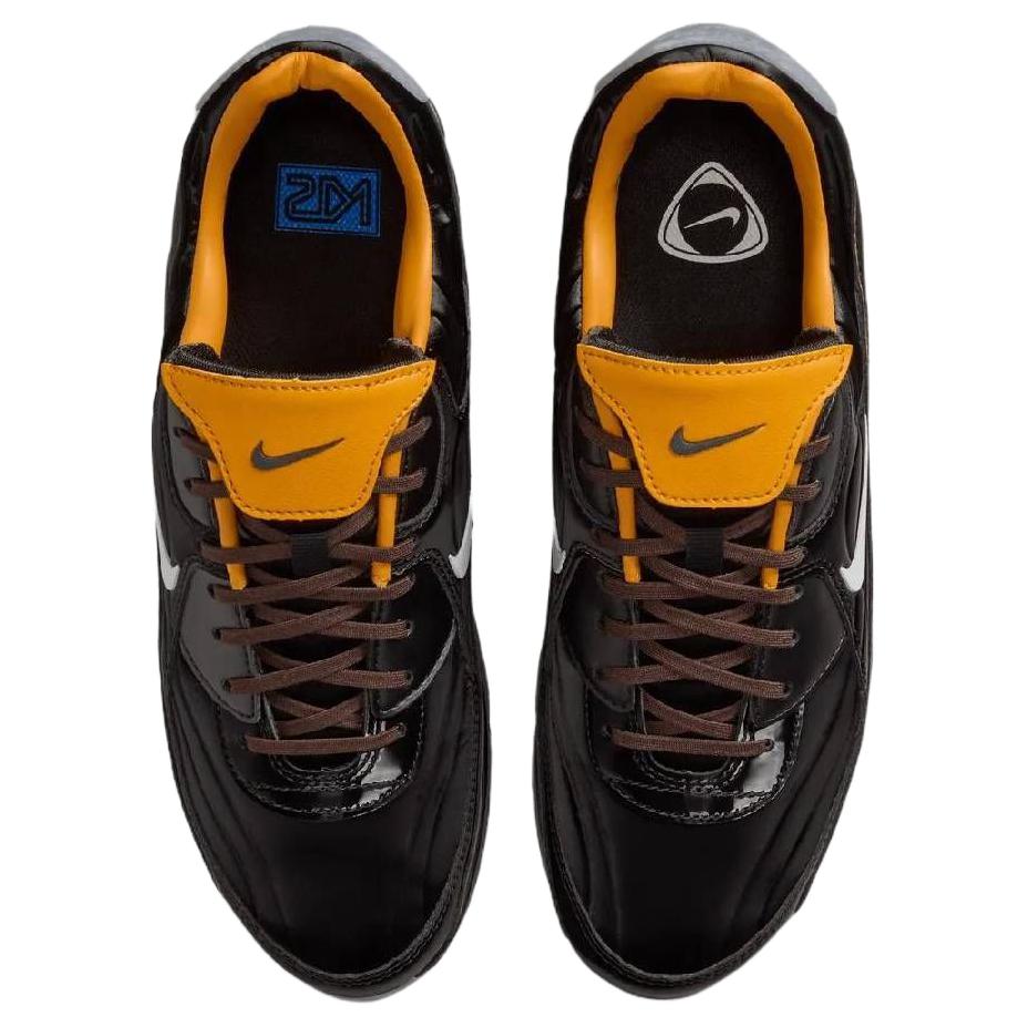 Nike Air Max 90 Korea Riunione Familiare Scarpe da Ginnastica Uomo Nero Bianco-Oro-Foglia-Pera-Tè Nero-Blu-Gaiola IR5903-010