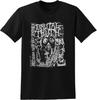 Brutal Truth Religion T Shirt Printed Black Graphic Top Tee for Men