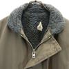 Vintage 70s N1 Consumer Goods Deck Jacket Gurege Boa Lining Military Men's Used
