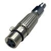 A95I-Vac-U-Lock Air Quick Connector Adapter To 3XLR Interface Change Attachments Saw Machine Accessories