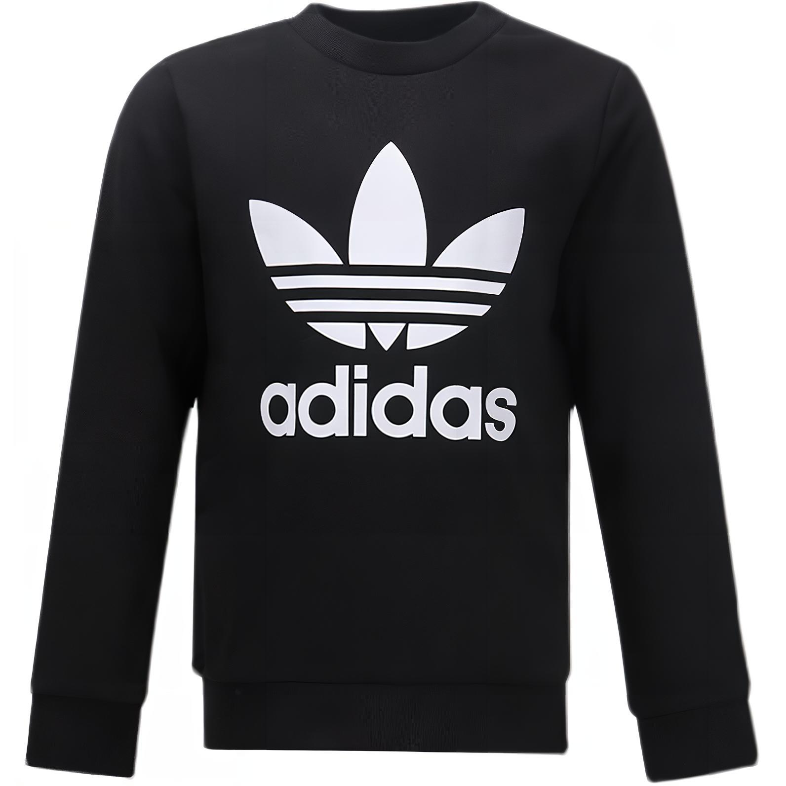 Adidas Originals Sweatshirt Black Kids  ED7797 128