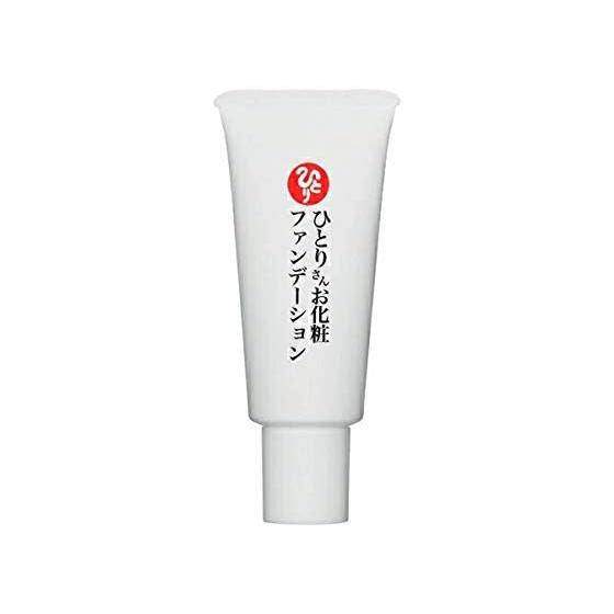 Ginza Marukan Hitori-san Makeup Foundation 40g Matte Liquid Cream Type Cosmetics Cosmetics