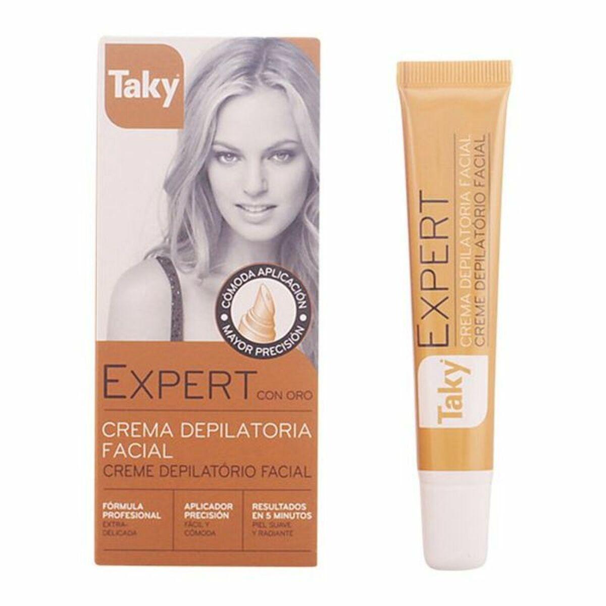 

Крем для депиляции лица Taky Expert Oro (20мл)