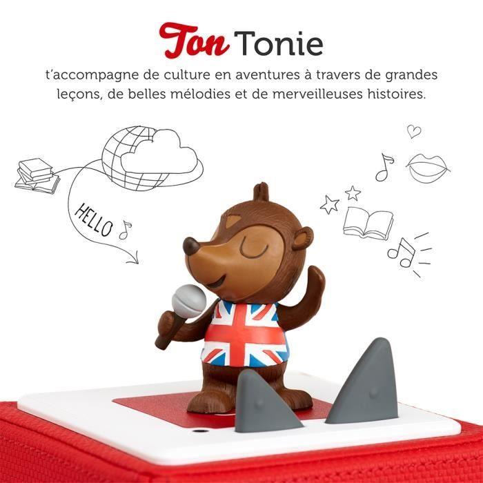 tonies® - figurine tonie - mes comptines préférées - en anglais - figurine audio pour toniebox