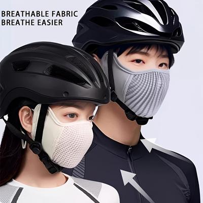 1PC Breathable Ice Silk Mask