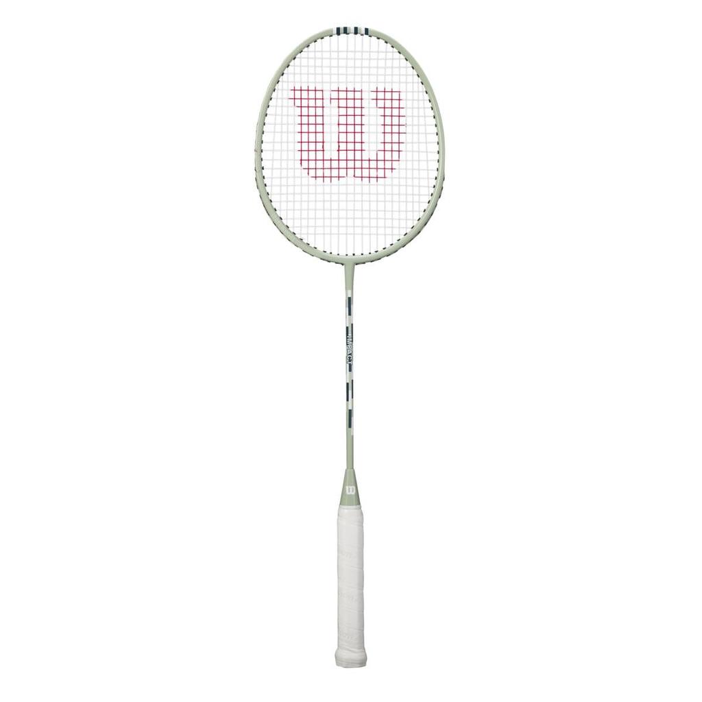 [Amazon.co.jp Exclusive] Badminton Racket [Pre-strung] Impact Grip Size 4 Mint Green WR153310U2