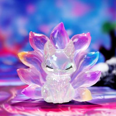 Kunlun Nine-Tailed Fox Blind Surprise Box - Birthday Gift Ornament for Boys & Girls