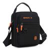 Multi-pockets Men's Business Bag Large Capacity Canvas Crossbody Bag Men's Shoulder Bag  Male