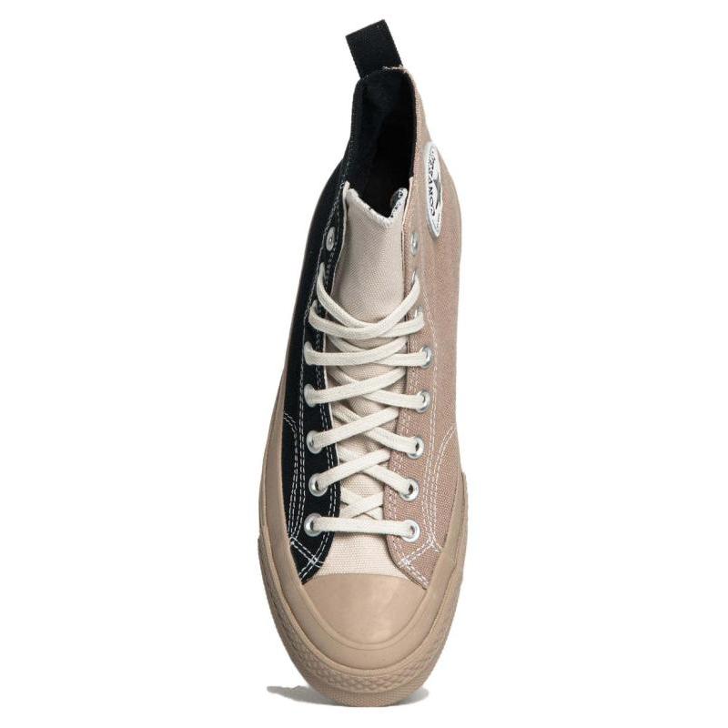 Converse Chuck 70 GTX Confortáveis para o Dia a Dia Cano Alto Alpargatas Unissex Preto Marrom