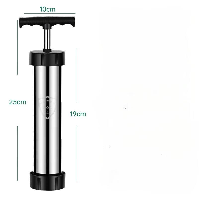 ZISIZ Household Manual Sausage Stuffer Kit