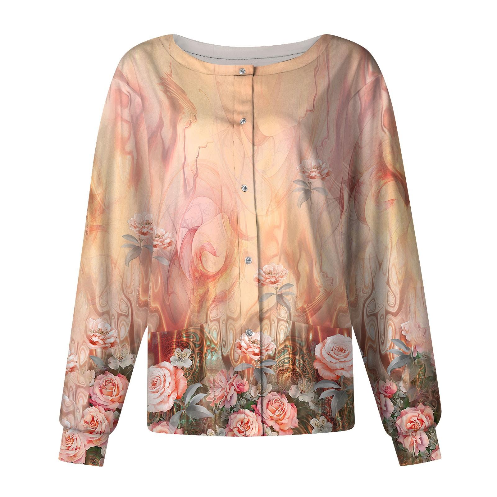 

Женский однобортный защитный комбинезон с длинным рукавом и карманом, рабочий воротник-стойка, кардиган, куртка, топ L бежевый