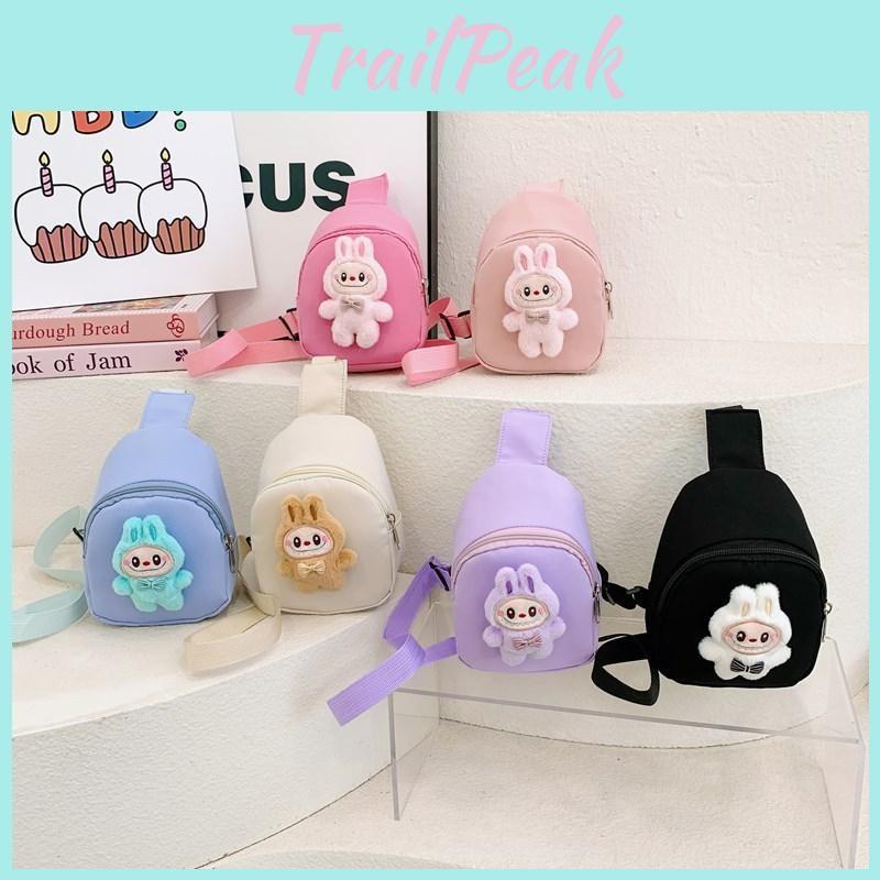Single Shoulder Rabbit Crossbody Bag For Kids Lightweight Cartoon Gift