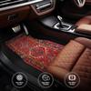4PCS Antique Oriental Turkish Persian Carpet Front Rear Mat Set, Decorative Car Floor Carpets Rugs, Fit for Many Cars, Supplies