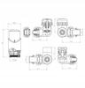 Thermostatic Axial Valve Anthracite Left Pex Cu
