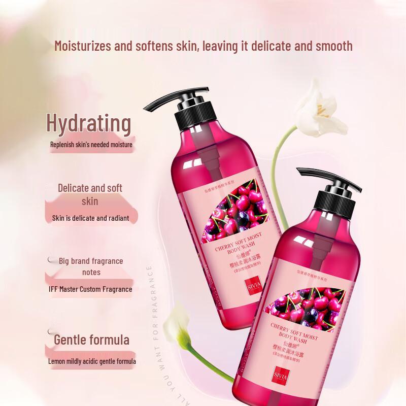 SIVIA Fragrant Body Wash Collection