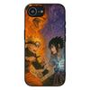 Cover for Apple iPhone 16 15 14 Plus 13 12 Mini 17 Pro Max + ProMax 16E Air 16+ 15+ Phone Case Comics Narutos Sasuke Uchiha