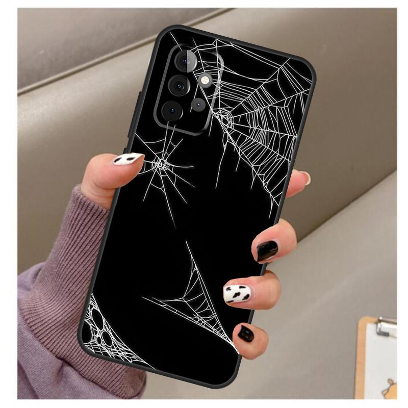 Gothic Witch Satan Case For Samsung Galaxy A33 A13 A53 A34 A54 A14 A15 A16 A26 A36 A56 A12 A32 A52 A06 A35 A55