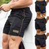 Mens Running Sports Bodybuilding Summer Shorts Workout Fitness Gym Short Pants