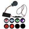 Dynamic Eye Car Headlight Assembly Car Devil Eye Headlights Auto Lens Lamp Automotive Accessories
