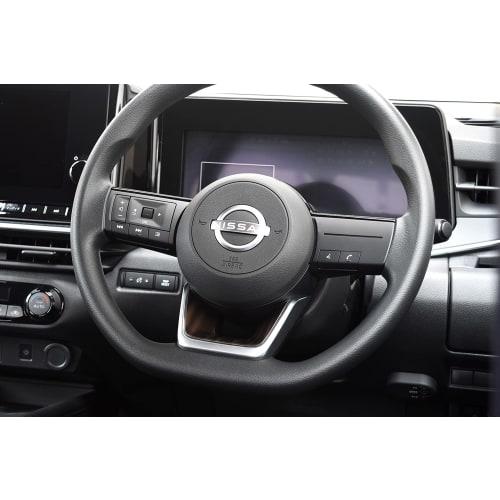 SecondStage Nissan Note E13 Aura FE13 e-POWER Steering Under Panel Ebony Style SHN0198BCW
