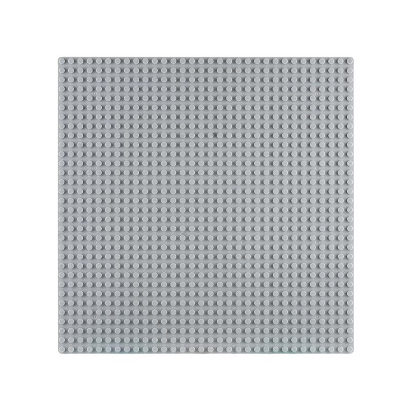 32*32 Noppen Grundplatten 10 Farben Klassisch Vintage Retro Bausteine Platten Montageblock Bausteine Grundplatte Kompatibel mit Kleinen Bausteinen