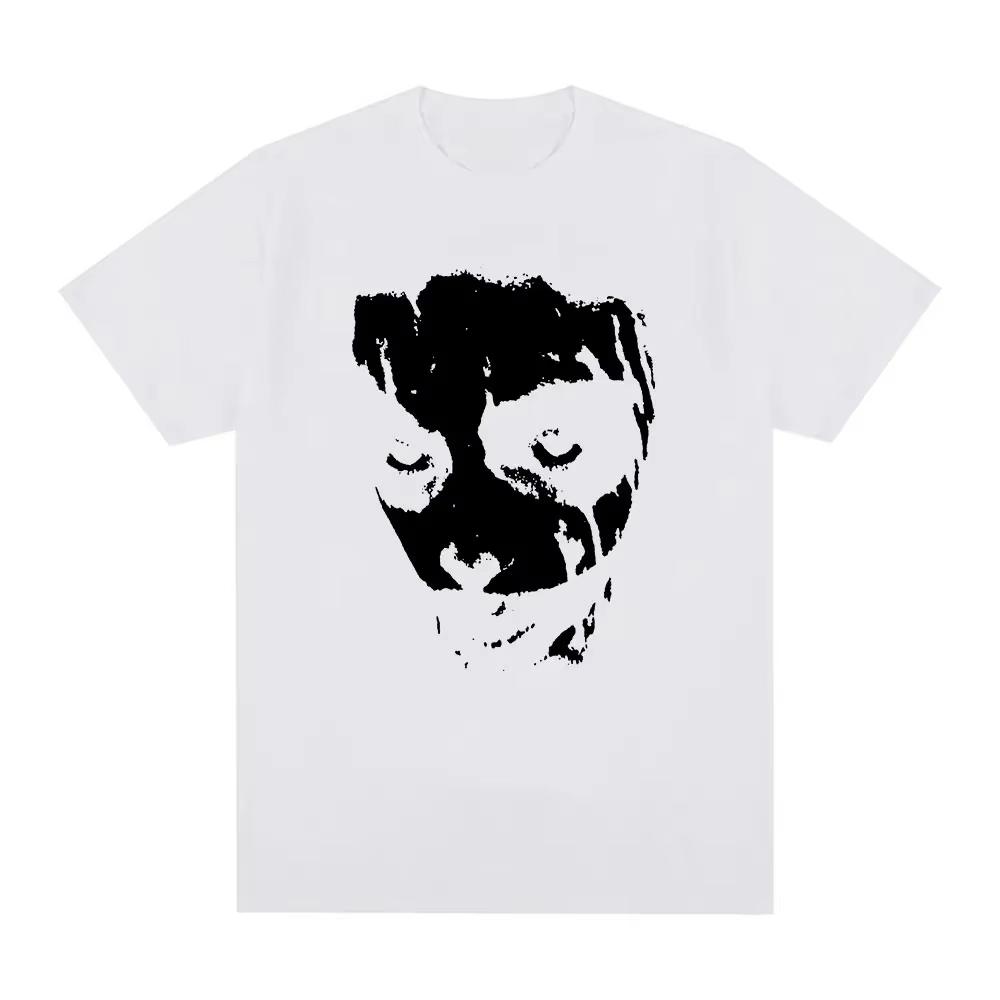 

2026 Summer Mens and Womens Portrait Printed Hip Hop Round Neck Tshirt 100 Cotton Soft Breathable Short Sleeve Large 4XL