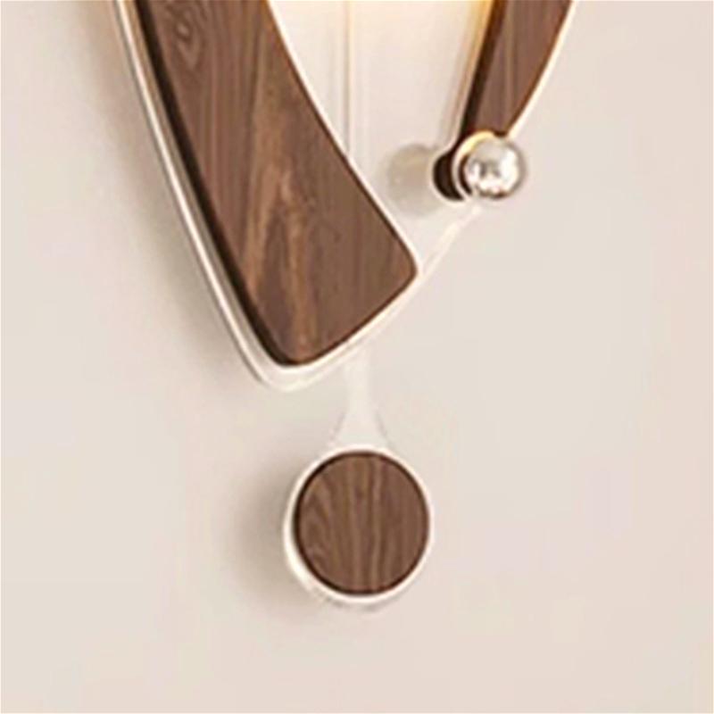 Retro Wall Clocks Nordic Minimalist Acrylic Clocks Elegant Aesthetic Design Clock Household Entrance Hall Luminescent Clock