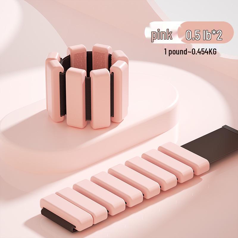 Weighted Silicone Ankle & Wrist Training Bracelet for Men & Women Fitness