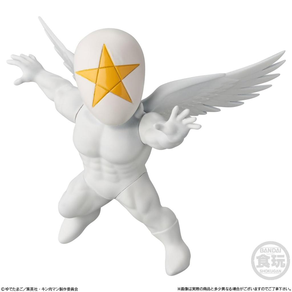 Kinnikuman Treasure Fig Collection Vol. 2 10-Piece Box (Candy Toy)