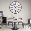 Simple Modern Light Luxury Silent Living Room Home Bedroom Office Simple Clock Wall Clock Quartz Clock Wall Clock