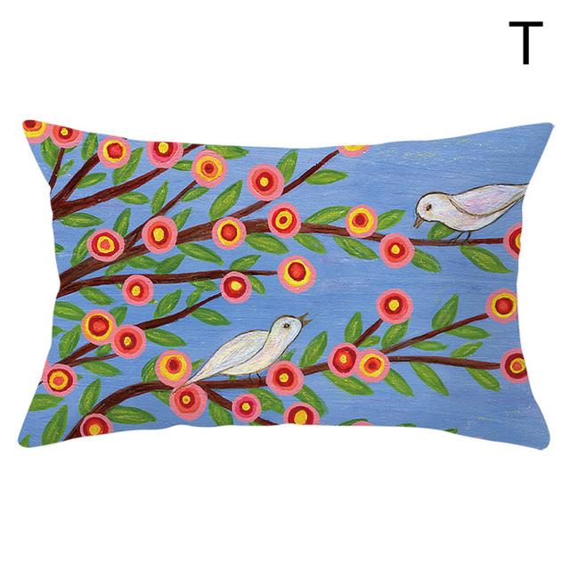 

Наволочка «Дерево желаний» 30x50, полиэстер, прямоугольник, декоративные декоративные подушки, наволочка для гостиной, дивана, домашний декор 30x50cm