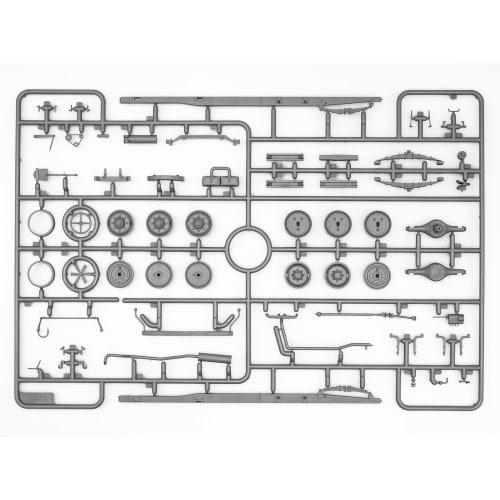 ICM 1/35 German Army L3000S Truck Plastic Model 35420